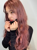 ラニス ヘア(Lanis hair)&nbsp;外国人風ベリーピンクカラー