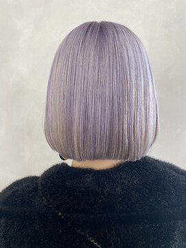 エイト ヘアサロン 渋谷本店(EIGHT) ホワイトパープルHK 31