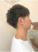 ナチュラルショートマッシュ