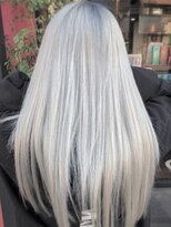 ミラシィ 稲毛(Mirashy)&nbsp;【jujur Mirashy】ハイトーンシルバーカラー