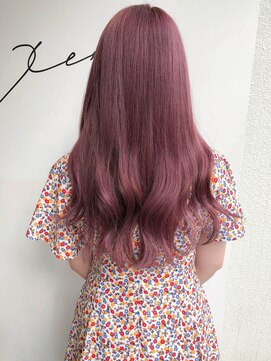 ジーナ 名駅(XENA.) 《xena》harustyle☆シアーピンク