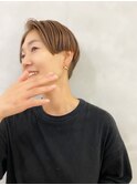 ハイトーンハンサムショート