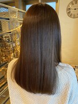 ヘアーミューズ リベロ(hair muse Livero) 【Livero】髪質改善ストレート