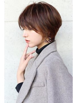 ネックス 表参道本店(nex) 【nex表参道】10/16 谷山　ハンサムショート　ハイライト