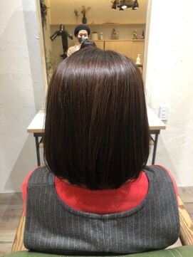 ミーヘアー(mii hair) 柔らかなボブ矯正