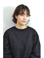 フィルム(FiLMs)&nbsp;【FiLMs春夏スタイリスト鳥岡　早貴】マッシュウルフパーマ