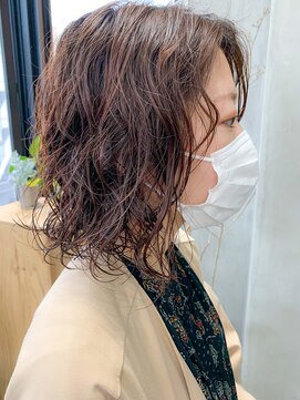 テトヘアー(teto hair) ニュアンスパーマ、ゆるいパーマ、ボブパーマ