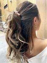 エイト 上野店(EIGHT ueno)&nbsp;【EIGHT上野】日木[NIKI]_夏に映えるハイライト