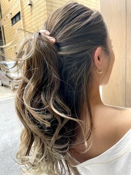 エイト 上野店(EIGHT ueno) 【EIGHT上野】日木[NIKI]_夏に映えるハイライト