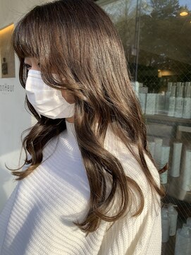 ボヌール(BonHeur) 【ヨシンモリ】Olive beige