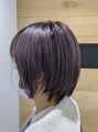 アン グラン(en gran) 退色も綺麗なホワイトになるデザインカラー（ブリーチ有）