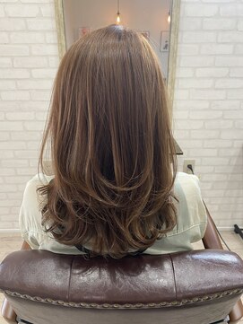 ニコヘアー(niko hair) ワンカールレイヤースタイル