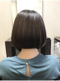 20代30代40代大人きれいボブ