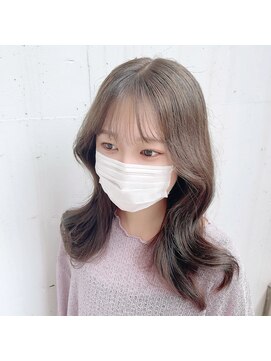 エヴリンアンドペイジ(Evelyn&paige) 柔らかベージュ♪