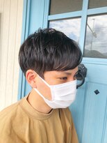 ティンク(Tink.)&nbsp;メンズパーマ☆