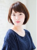 joemi新宿　大人かわいい ひし形ふんわりボブ 20代30代40代 花野