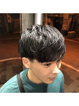 ヒロギンザバーバーショップ 大宮店(HIRO GINZA BARBER SHOP) マッシュスタイル