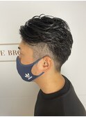 刈り上げメンズスタイル