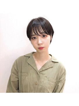 ビープ(beep) 満足のいくショートヘアに！【赤羽】