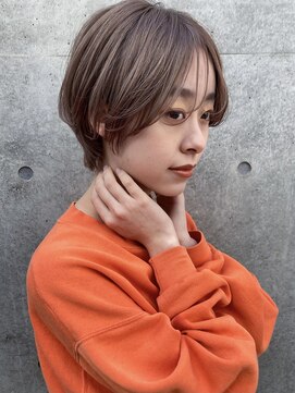 サーカス バイ ビュートリアム 青山(CIRCUS by BEAUTRIUM) 小顔 ショートボブ 30代 40代 50代 青山 表参道 美容室