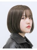 乾かすだけでキマるボブ