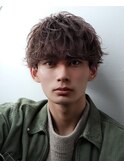 ルーズカールマッシュ