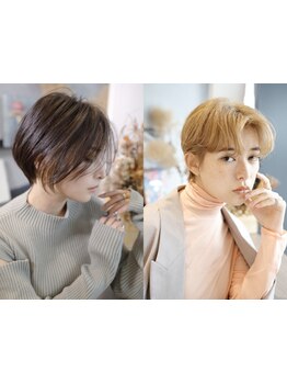 "褒められショート"が叶う！サロン向け講師も務める圧倒的技術と一人一人に向き合ったカウンセリングが人気