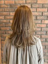 ノーブルヘアー(NOBLE HAIR)&nbsp;ベージュ×レイヤー