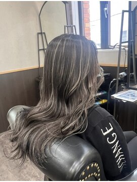 ルクスバイアフィナー(Luxo by Afinar) 【町田/Luxo by Afinar】コントラストハイライトグレージュ