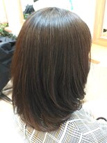 ユニティ 小田急相模原店&nbsp;ツヤ髪ナチュラルボブ【小田急相模原/髪質改善/白髪染め】