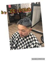 ポノ(RE:PONO)&nbsp;フェードカット