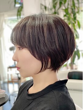 ヴェリーヘアメイク(VERY Hair Make) 丸みショート