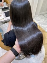 ロンドプランタン 恵比寿(Lond Printemps) ○ラベンダーミルクティー　くすみベージュ　髪質改善 縮毛矯正