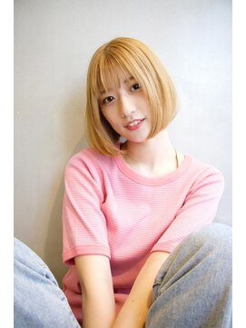 ユートラクト 寝屋川(U-tract) 【 U-tract 】おさまり◎大人ボブ