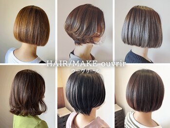 HAIR/MAKE ouvrir【ウーヴリール】