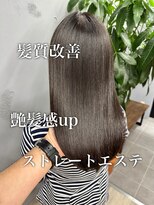 ダーツ(darts)&nbsp;【darts 松永雄樹】髪質改善ストレートエステ！