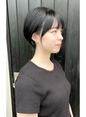 ショートボブ