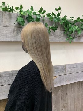 ケープラス(K+plus) ブリーチオンカラー