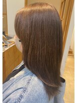 ネオリーブニコ 大井町店(Neolive Nico)&nbsp;白髪ぼかしハイライト×ラベンダーグレージュ