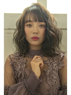 メルク(merc.) おとなかわいい×ロブ【merc.松下】