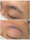 ボサボサ眉解消！スッキリストレート眉