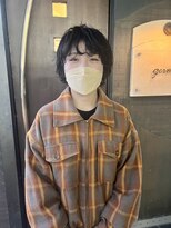 ジェルメヘアー(germer hair)&nbsp;Mash wolf perm