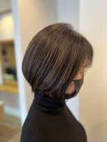 アルタイル ヘア デザイン(ALTAIR HAIR DESIGN) 人気のBOB