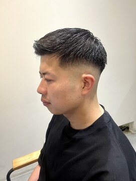 エクファフォーメン(EX-FA FOR MEN) スキンフェードスタイル