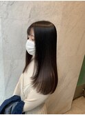 ダークブラウンカラーロアナヘアエステ