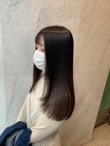 ロアナ 六本木(LOANA ROPPONGI) ダークブラウンカラーロアナヘアエステ