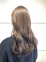 ルー(loup)&nbsp;アッシュベージュ/アッシュグレージュ/透明感カラー/福岡/天神