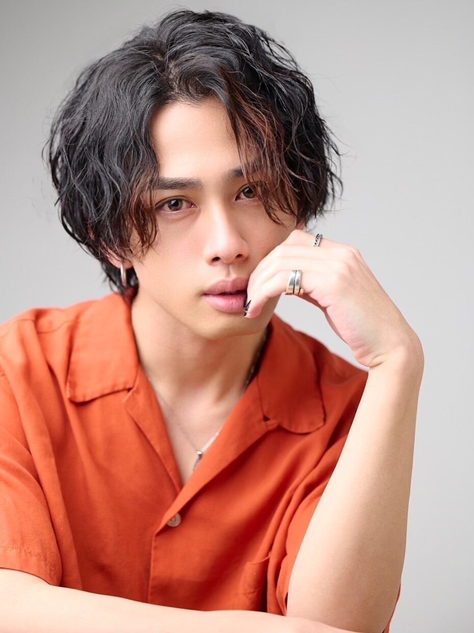 【最高にキメる★】Men'sカット+眉カット\5000