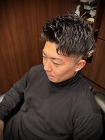 ヒロギンザ 御徒町店(HIRO GINZA) フェード×サイドバック