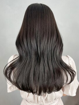 アイティー バイ アルバム 浦和店(IT by ALBUM) くびれヘア_大人ガーリーチョコレートプリカール_ba410572